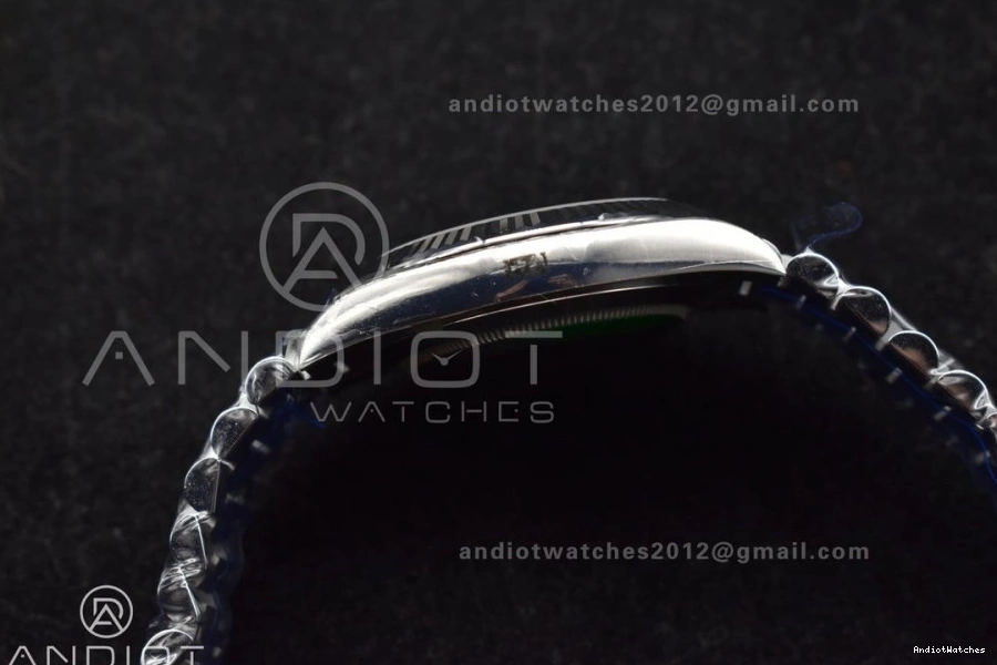 Date 1:1 VR3255 Refined Green (Gain THBF Weight) Day Edition 662 President Dial 40 Bracelet 228239 on Roman SS Best 1223